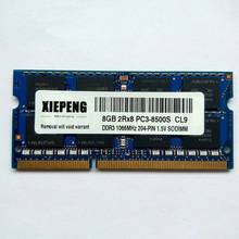 for Acer Apsire 4739Z E1-571 V3-551 V3-571G Laptop RAM 8GB 2Rx8 PC3-10600S DDR3 8G 1333 MHz 4gb pc3 8500 4G ddr3 1066  Notebook 2024 - buy cheap