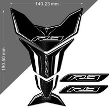 Fairing For YAMAHA YZF R3 YZF-R3 Stickers Emblem Tank Pad Decal Fuel Protector Motorcycle TankPad 2017 2016 2018 2019 2020 2024 - buy cheap