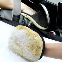 Car Cleaning Brush Cleaner Wool Soft Washing Gloves Brush for BMW MINI COOPER R56 R55 R60 R61 Countryman F55 F56 F60 2024 - buy cheap