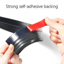 100cm Door Bottom Seal Strip Weather Window Rubber Seal Weatherstrip Windproof Dust Self Adhesive Door Windshield Sealing Tape 2024 - buy cheap