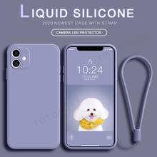 Phone Case For Apple iPhone 11 12 Pro Max Mini SE 2020 2 6 S 7 8 Plus X XS MAX XR Case Candy Soft Silione Original Cover Fundas 2024 - buy cheap