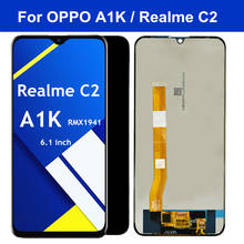 6.1"For OPPO A1K LCD CPH1923 for Realme C2 Display RMX1941 RMX1945 LCD Display Touch Screen Digitizer Assembly A1K lcd 2024 - buy cheap