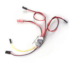 Para rc carro de duas rodas 1.8ax2 esc escovado eletrônico controlador de velocidade dupla two-way peças 2024 - compre barato