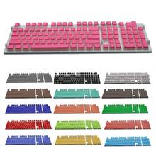 PBT Keycap 108Pcs Mini Keys Double Color Backlight Keycap Universal Column For Cherry Mechanical Keyboard 2024 - buy cheap