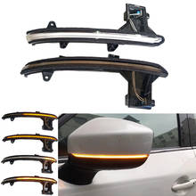 For Mazda CX-8 CX-5 CX5 CX-9 TC 2016-2019 LED Dynamic Side Rearview Mirror Indicator Sequential Blinker Turn Signal Lamp 2024 - buy cheap