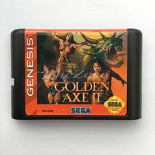 Golden Axe II EU/JAP оболочка для 16 битной игровой карты для системы Genesis для sega Mega Drive 2024 - купить недорого