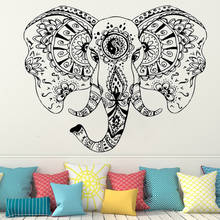 Elefante adesivos de parede para meninos quarto decoração decalques vinil crianças quarto papel de parede cartaz vinilo decorativo elefante dw8477 2024 - compre barato