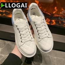 Spring New Fashion Shoes Thick Bottom Breathable Holes Casual Shoes For Woman Damping Comfortable Outdoor Walking Shoes 2024 - buy cheap