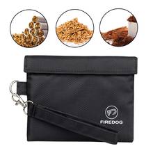 Smoking Smell Proof Bag Carbon Lined Tobacco Pouch For Herb Odor Proof Container Case Storage Bags 2024 - buy cheap