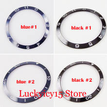 Watch Ceramic Bezel Insert Ring Black Blue For 41mm CORGEUT Men Watch 2024 - buy cheap