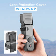 Cubierta de lente de cámara para FIMI PALM 2, pantalla de protección envolvente, tapa anticolisión, caja de almacenamiento, accesorio de cardán de mano 2024 - compra barato