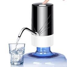 Bomba d'água potável elétrica, dispensador de garrafa de água portátil universal com carregador usb 2024 - compre barato