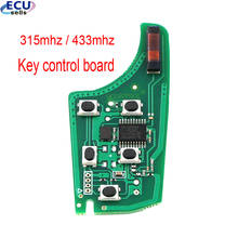 5 Button 315mhz/ 433MHZ ID46 Remote Key Board For Chevrolet Camaro Cruze Equinox Impala Spark Sonic Volt 2024 - buy cheap