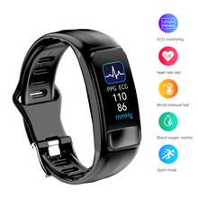 P11 Blood Pressure Smart Band PPG ECG Heart Rate Smart Bracelet Activity Fitness Tracker Smart Electronics Clock Hour Wristband 2024 - buy cheap