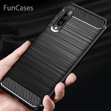 Soft Case For Samsung Galaxy A50 Case Cover Shockproof Bumper Carbon Fiber Phone Case For Samsung A70 A50 A40 A30 A20 Funda 2024 - buy cheap