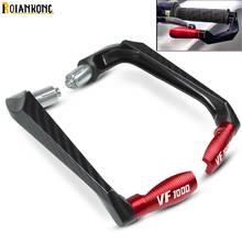 Para honda vf1000 VF-1000 1984 1985 1986 1987 1988 1989 acessórios da motocicleta guiador apertos guarda alavancas de freio embreagem guarda 2024 - compre barato