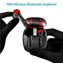 2021 novo u1 tws bluetooth 5.0 verdadeiro fone de ouvido sem fio fones estéreo in-ear redução de ruído fone de ouvido para iphone samsung 2024 - compre barato