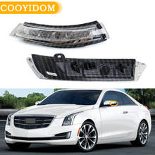 Car Mirror turn signal indicator light Rearview Side Mirror Turn Signal Lamp light For CADILLAC ATS 2014 2015 2016 car-styling 2024 - buy cheap