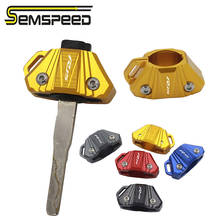 SEMSPEED 1PCS Motorcycle Replacement Keys Uncut Blade Blank Key For Yamaha R15 V3 India Version YZF-15 LC150 Y15ZR Accessories 2024 - buy cheap