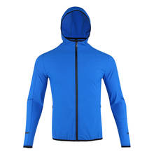 Autumn and Winter Quick-Drying Mens Sports Jacket Outwear Running Fitness Nylon Thin Hooded Jackets Cycling Hiking Sportswear 2024 - buy cheap