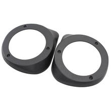 Motorcycle Lower Fairing Black Speaker Adapter Boxes Pod Trim For Harley Touring Road King Electra Street FLTR FLHX FLHT 97-14 2024 - buy cheap