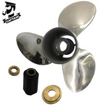 Captain Propeller 15.25x19 Fit Suzuki Outboard Engines  DF150TG DF175 DF200A DF250 DF300AP Stainless Steel 15 Tooth Spline LH 2024 - buy cheap