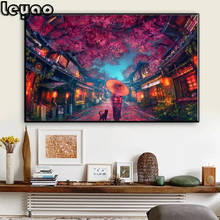 Diamond Painting 5d DIY"Anime Surrounding Cartoon Cherry Blossom "Embroidery Cross Stitch Art Craft Full Square/Round Rhinestone 2024 - buy cheap