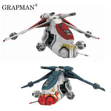 Star Wars Republic Artillery Warship Aircraft Paper Model Toys 2024 - buy cheap