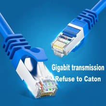Кабель Ethernet Cat6, сетевой кабель UTP RJ45, совместимый с Cat6, патчкорд для модема, маршрутизатора, кабель Ethernet 2024 - купить недорого