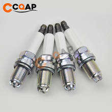 4x Normal Spark Plug 06H905604 BKR8EQUA for A3 S3 A4 A5 A6 Q5 TT Skoda Seat 06H 905 604 2024 - buy cheap