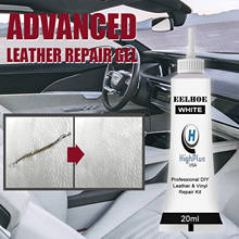 2PCS Advanced Leather Repair Gel Car Seat Home Leather Complementary Color Repair Paste Leather Refinish Repair Cream 2024 - buy cheap