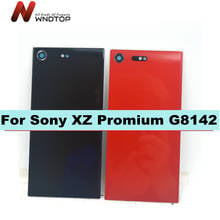 5.5" For Sony XZ Premium Battery Cover Glass Panel Back Cover For Sony XZ Premium XZP G8142 Rear Housing Replacement Parts New 2024 - buy cheap