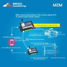 Wireless Remote 3G 4G Gprs Gsm Sms Water Tank Level Motor Heat Pump Switch Starter Controller 2024 - buy cheap