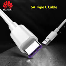 5A Type-c Data Cable Quick Charge QC 3.0 USB-C Wire For Huawei P40 P30 P20 P10 Pro Honor 30S 9 V8 Samsung Fast Charging 1M Cord 2024 - buy cheap