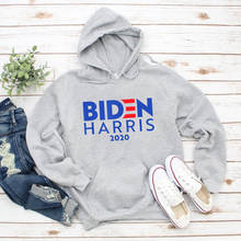 Biden Harris 2020 Election Hoodies Hip Hop Joe Biden Kamala Harris Democrat Liberal Pullover Hoodie Sweatershirt 2024 - buy cheap