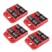 4pcsMoves Furniture Tool Transport Shifter Moving Wheel Slider Remover Roller Heavy 2024 - buy cheap