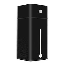 1000Ml Air Humidifier Ultrasonic Usb Diffuser Aroma Essential Oil Led Night Light Mist Purifier Humidifier Black 2024 - buy cheap