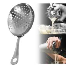 Manufacturer Bar Cocktail Strainer 304 Stainless Steel Cocktail Shaker Bar Ice Strainer Wire Mixed Drink Bar Tool 2024 - buy cheap