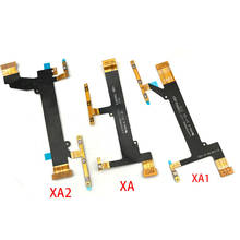 For Sony Xperia XA XA1 Plus XA2 Ultra XZ1 Z5 Compact M5 Power Switch On/Off Button Volume Key Button Flex Cable 2024 - buy cheap