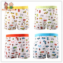 10 Pcs/Lot Children's Cotton Boxer Brief Underwear Cartoon 2-9year Boy ATNM004 2024 - buy cheap