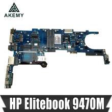 Akemy For HP EliteBook Folio 9470M 6050A2514101 Laptop motherboard i5-3437U 702849-001 702849-501 702849-601 2024 - buy cheap