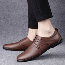 Nova alta qualidade artesanal oxford vestido sapatos masculinos de couro genuíno terno sapatos masculinos calçados de negócios casamento formal sapatos italianos 2024 - compre barato