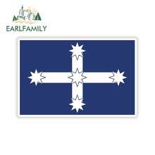 EARLFAMILY 13cm x 8.6cm For Australia Eureka Flag Car Graphic Decal Car Assessoires VAN Gtr Decoration Creative Stickers 2024 - buy cheap