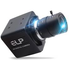 Webcam manual com zoom de 2.8 a 12mm, lente variável de 2mp, 1080p, full hd, usb, mini câmera usb de alta definição para youtube 2024 - compre barato