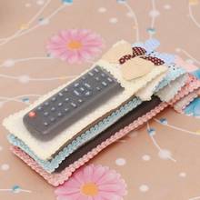 1pc Lace Fabric Case For Remote Control Case Cover For Tv Remote Control Container Holder Bag For Air Conditioning TV 2024 - buy cheap