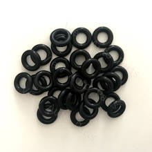 100 pcs Fuel Injector Rubber seal orings For CADILLAC AUDI VW RENAULT Car 7.65*3.56mm VD-OR-21020 2024 - buy cheap
