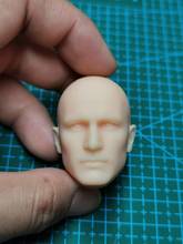 1/6 Scale Nathan Drake Unpainted Head Models for 12''Figure Body Toys Gifts Collections DIY 2024 - buy cheap