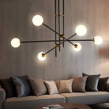 Nordic molecule Pendant lamp Dining room Bedroom Kitchen Island Branch Bubble Chandelier Post modern mid century home decor lamp 2024 - buy cheap