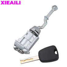 XIEAILI OEM левый дверной замок, цилиндр для Citroen C4L с 1 шт. ключа S417 2024 - купить недорого