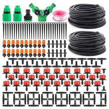 Garden Automatic Drip Irrigation Set 30M Adjustable Mini DIY Irrigation Kit 1/4 inch Heavy Duty Tube Watering Kit for Patio Lawn 2024 - buy cheap